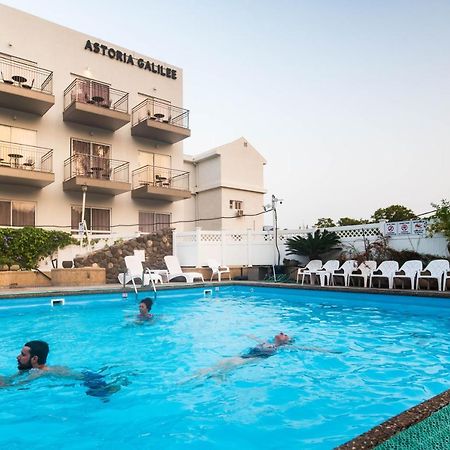 Astoria Galilee Hotel Τιβεριάδα Εξωτερικό φωτογραφία