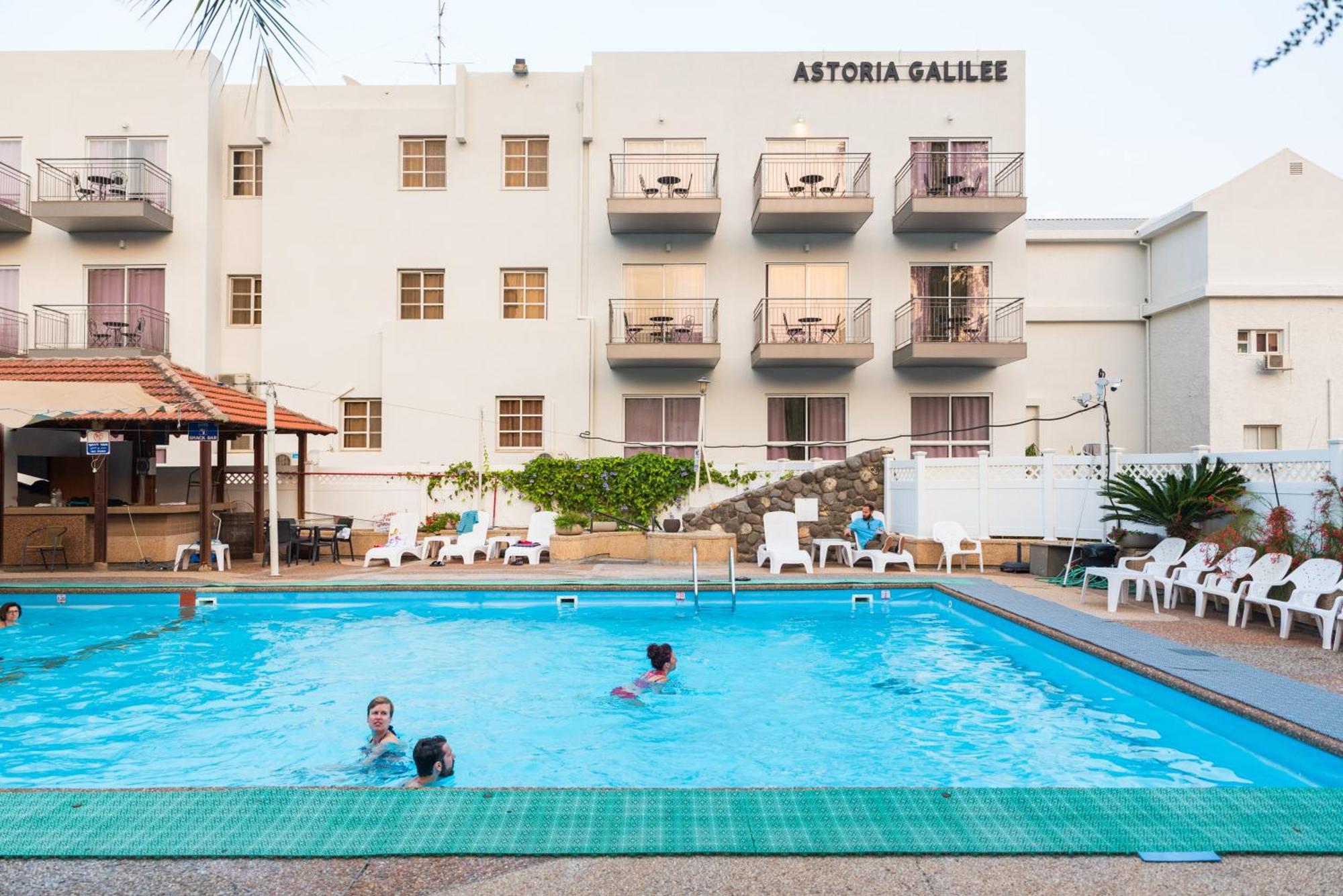 Astoria Galilee Hotel Τιβεριάδα Εξωτερικό φωτογραφία