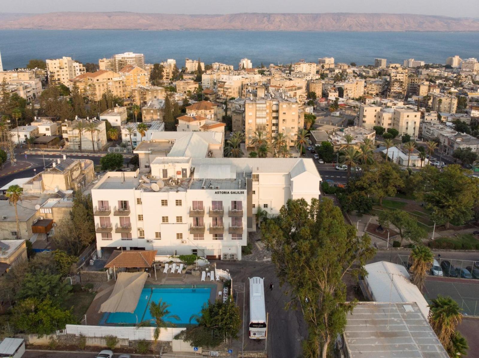 Astoria Galilee Hotel Τιβεριάδα Εξωτερικό φωτογραφία