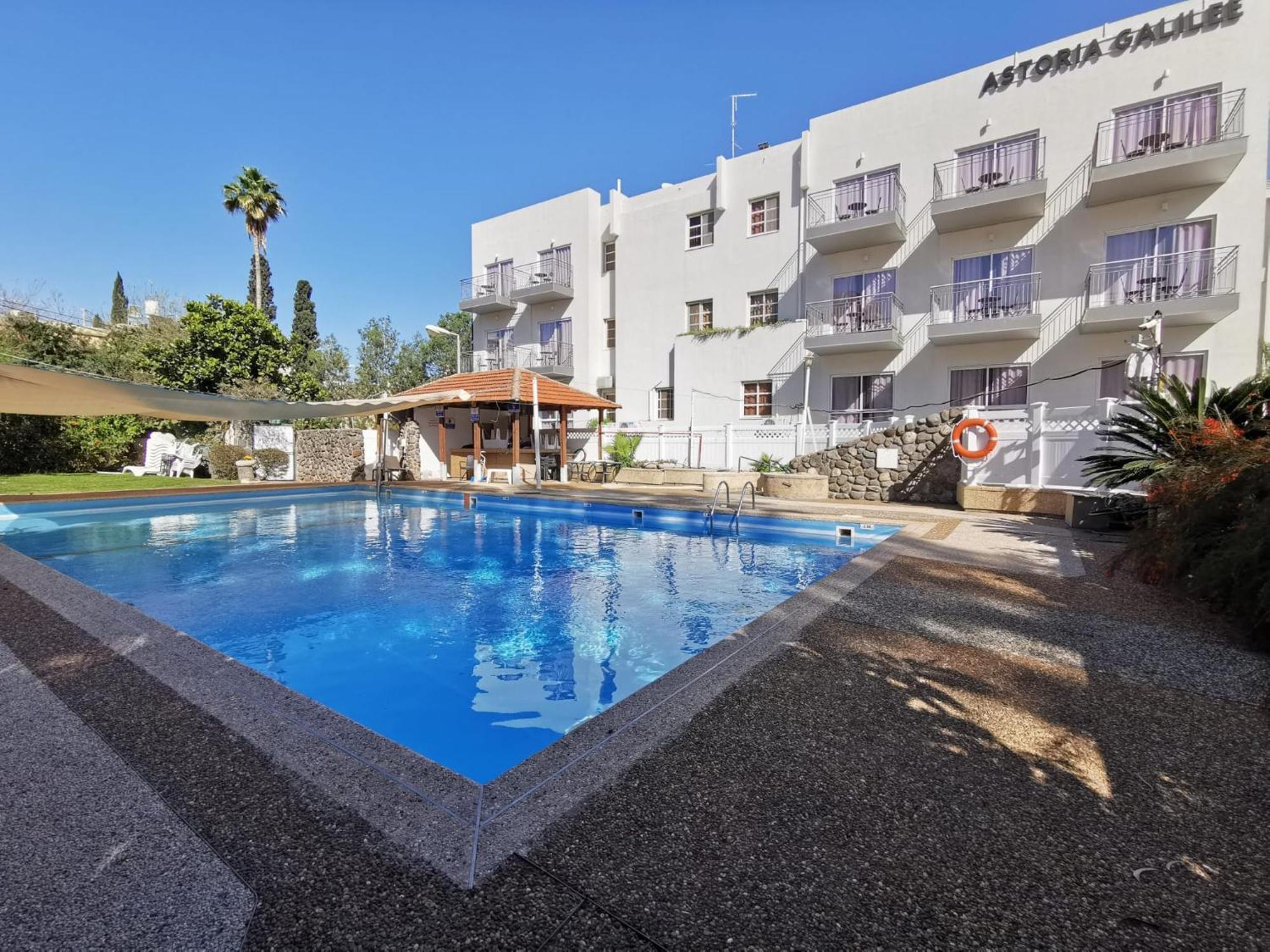 Astoria Galilee Hotel Τιβεριάδα Εξωτερικό φωτογραφία