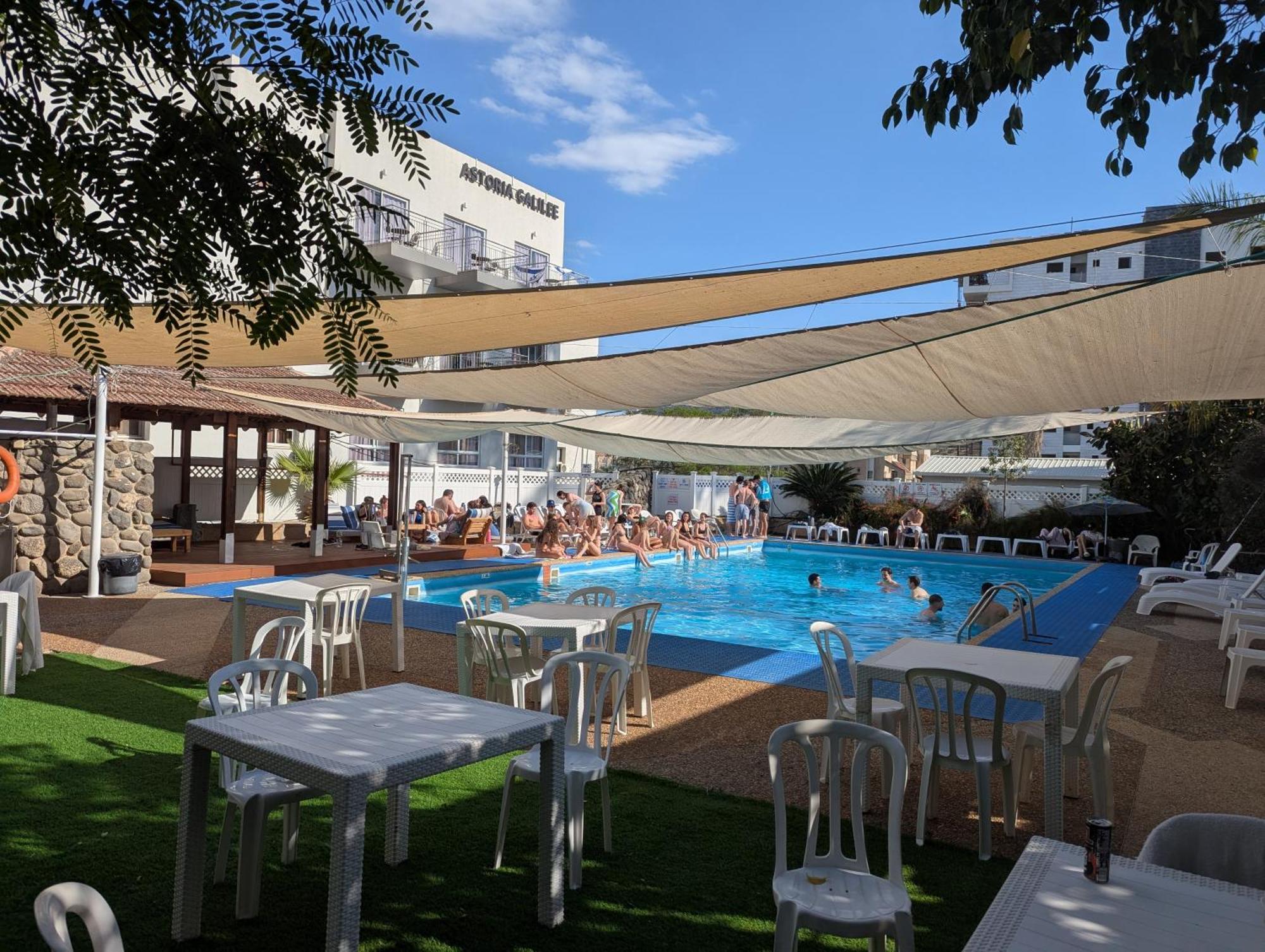 Astoria Galilee Hotel Τιβεριάδα Εξωτερικό φωτογραφία