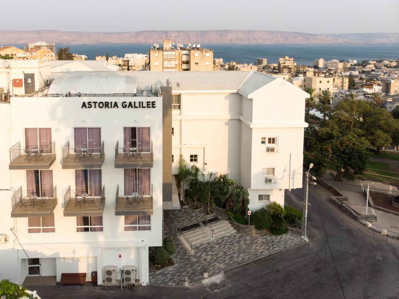Astoria Galilee Hotel Τιβεριάδα Εξωτερικό φωτογραφία