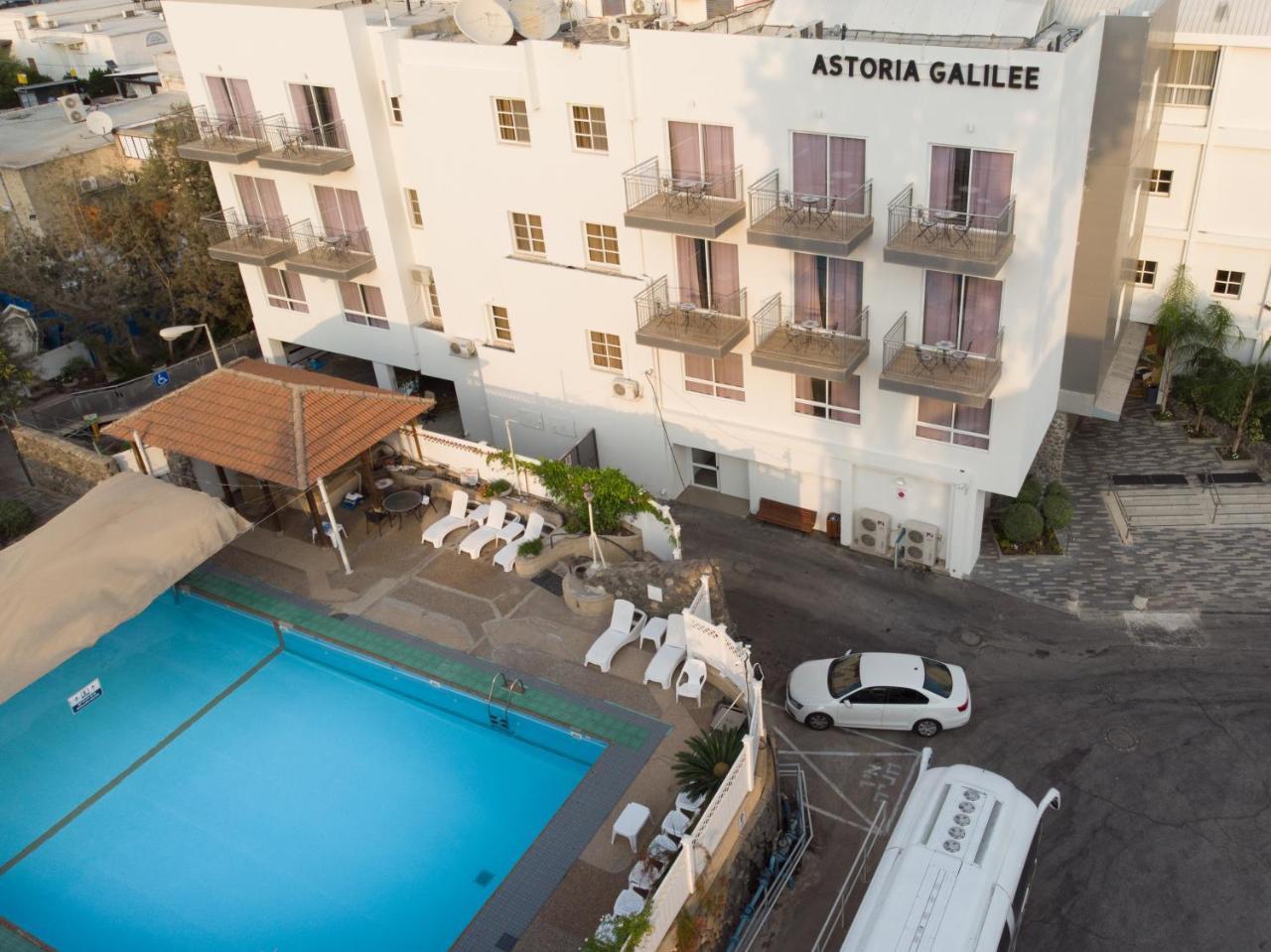 Astoria Galilee Hotel Τιβεριάδα Εξωτερικό φωτογραφία