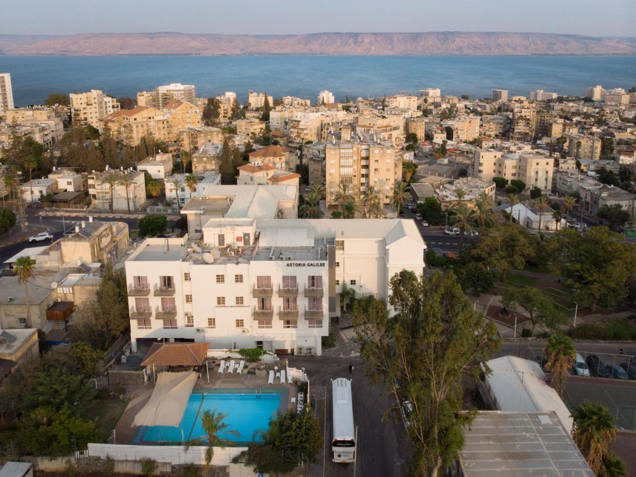 Astoria Galilee Hotel Τιβεριάδα Εξωτερικό φωτογραφία