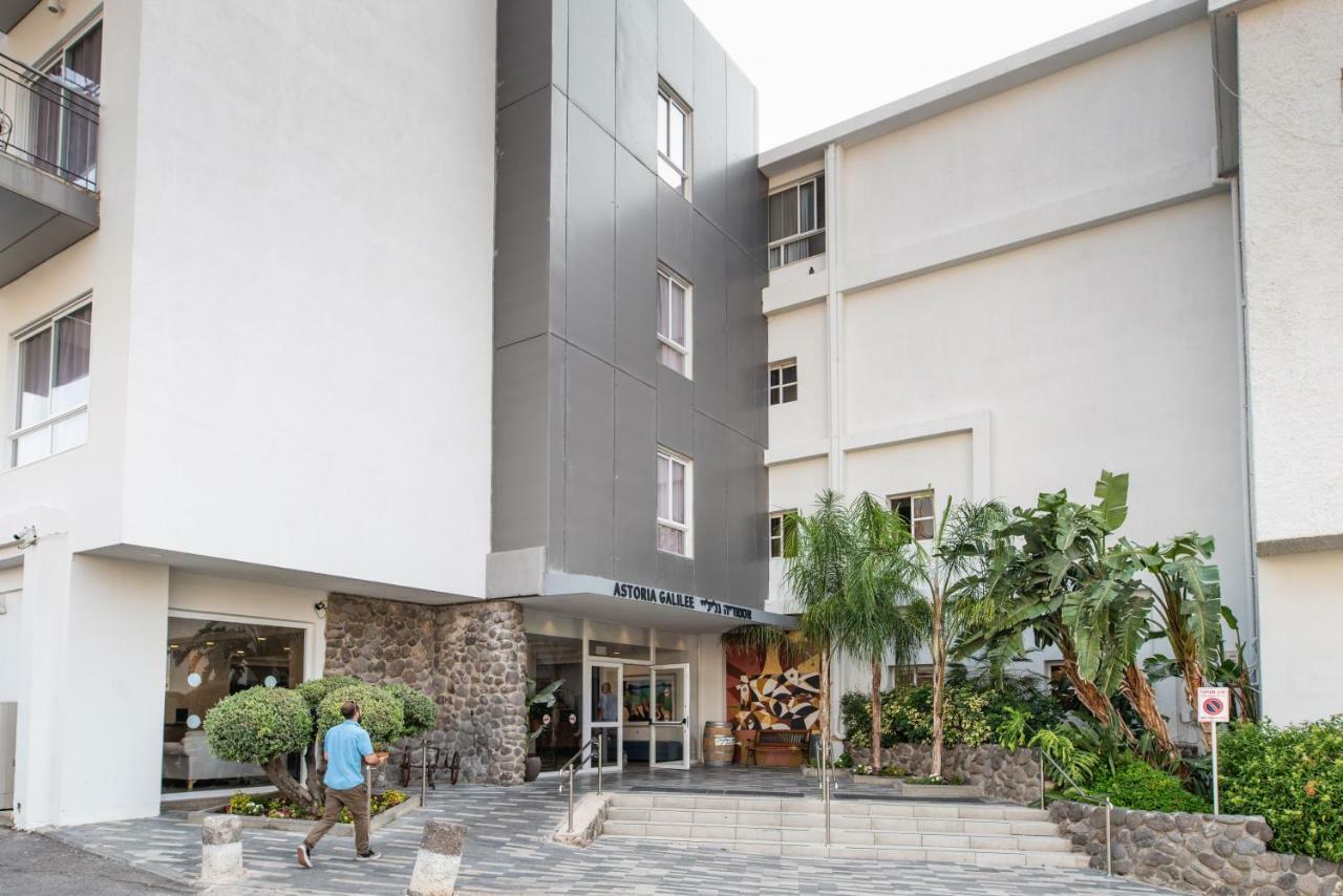 Astoria Galilee Hotel Τιβεριάδα Εξωτερικό φωτογραφία